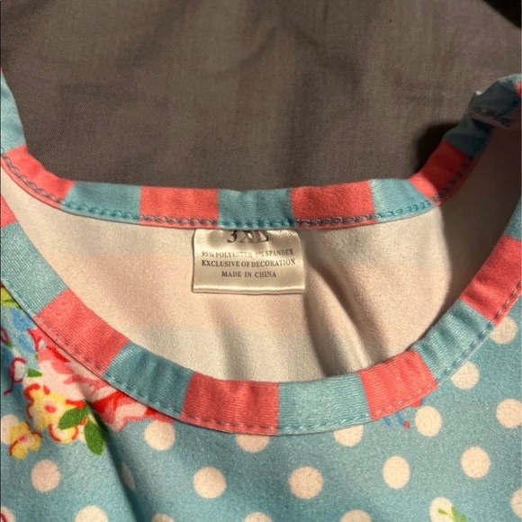 Girls Summer Capri set - Picture 6 of 7